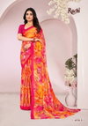 Ragaa Georgette Vol 18 By Ruchi Georgette Daily Wear Saree Wholesale Shop In Surat